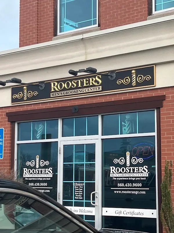 Roosters Men's Grooming Center — Hair salon in Glastonbury